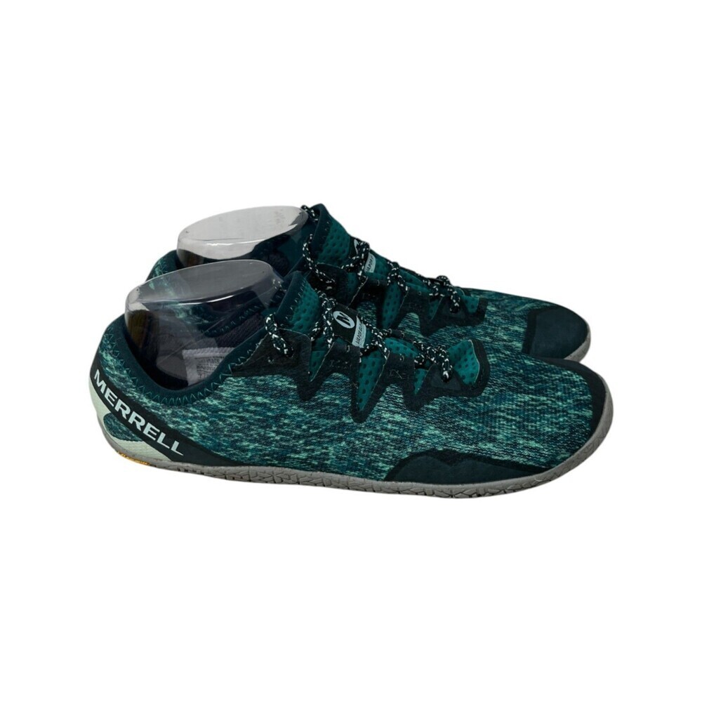 Merrell Shoes Women's Size 9 Turquoise Vapor Glove 5 Lace Up Trail Running